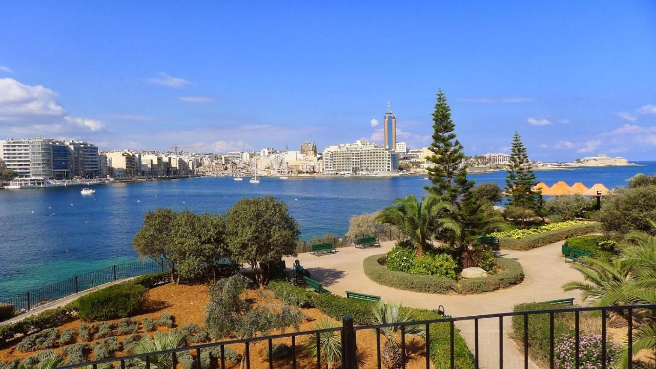 Modern 2Br Apartment In Central St Julian'S San Ġiljan Exterior foto